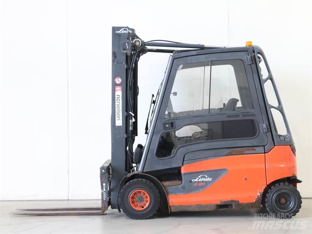 Linde E25L/387 Elektritõstukid