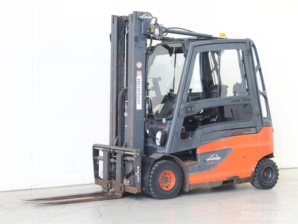 Linde E25L/387 Elektritõstukid