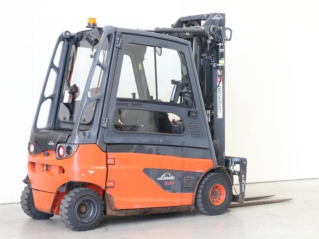 Linde E25L/387 Elektritõstukid