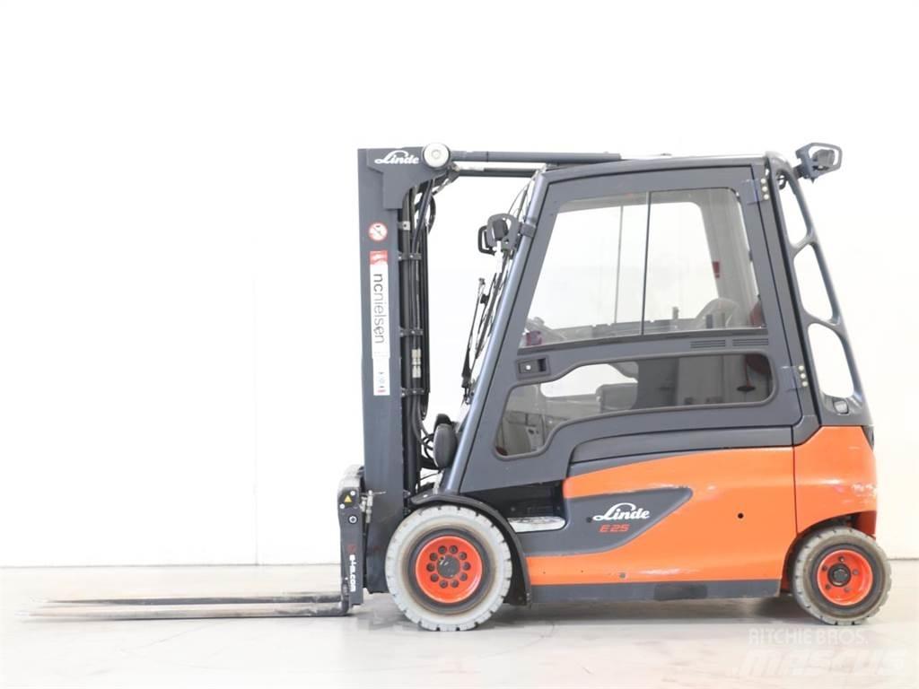 Linde E25L/387 Elektritõstukid