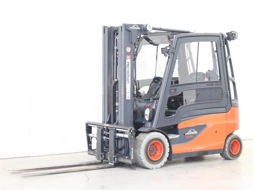 Linde E25L/387 Elektritõstukid