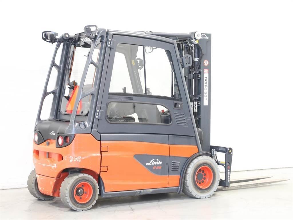 Linde E25L/387 Elektritõstukid