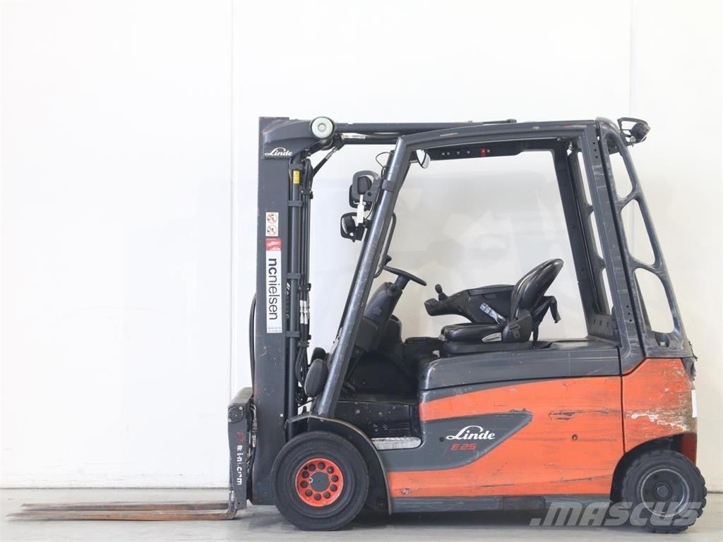 Linde E25L/387 Elektritõstukid