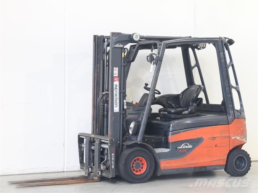 Linde E25L/387 Elektritõstukid