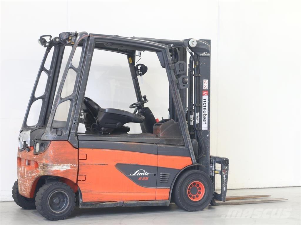 Linde E25L/387 Elektritõstukid