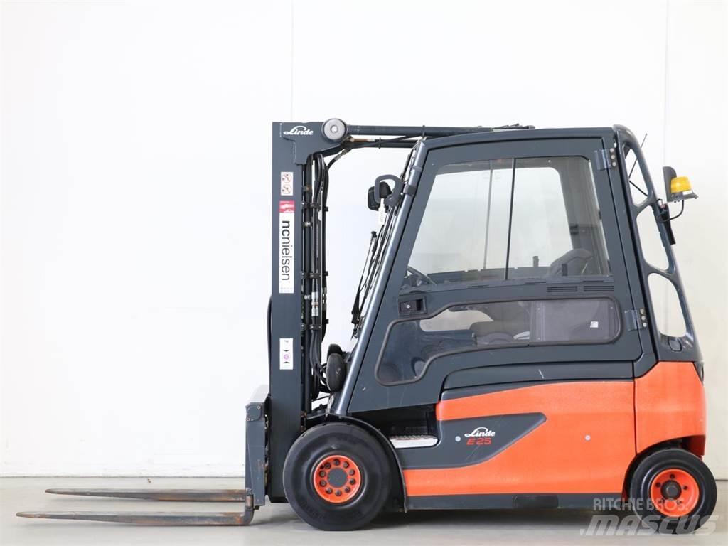 Linde E25L/387-01 Elektritõstukid