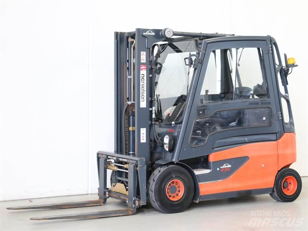 Linde E25L/387-01 Elektritõstukid