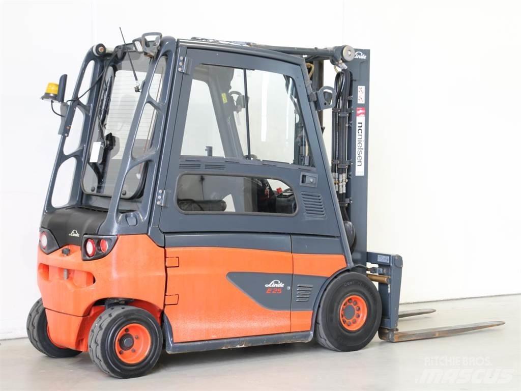 Linde E25L/387-01 Elektritõstukid