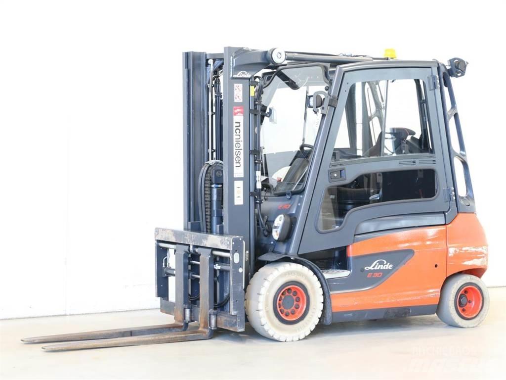 Linde E30/387 Elektritõstukid