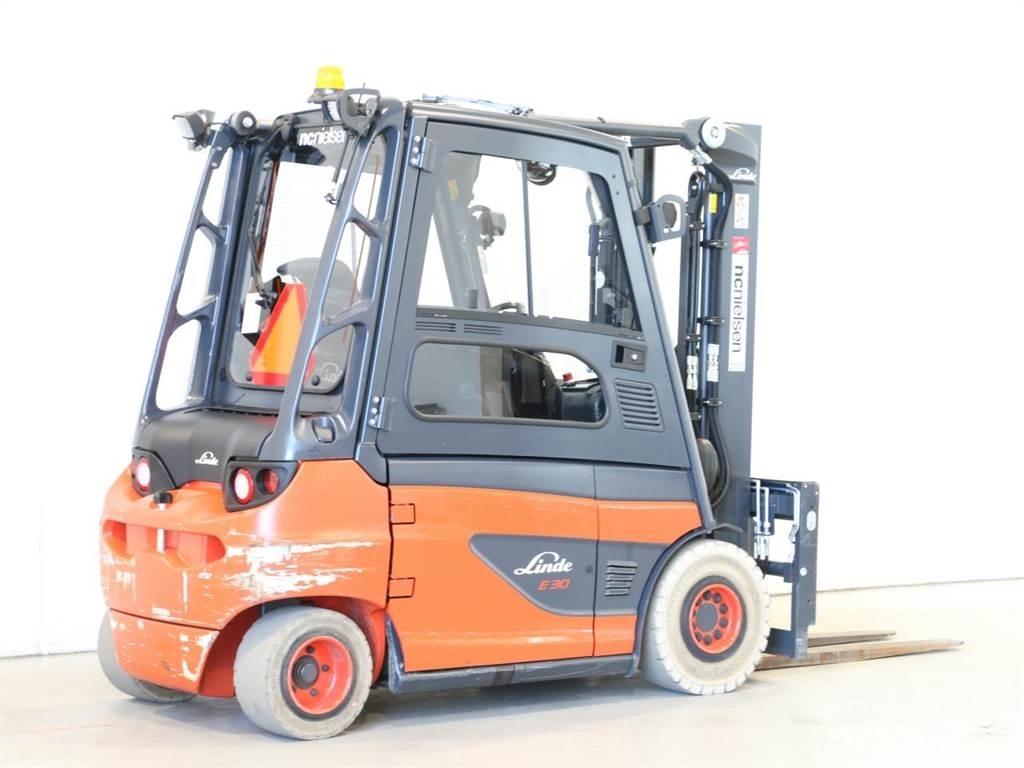 Linde E30/387 Elektritõstukid