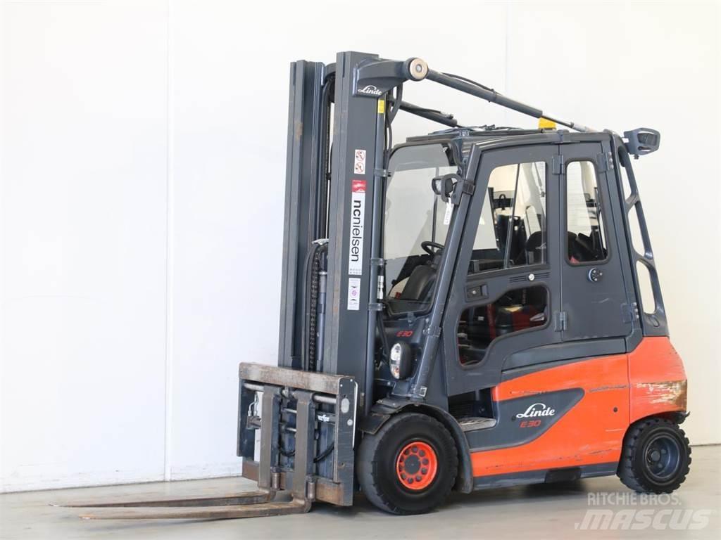 Linde E30/387 Elektritõstukid