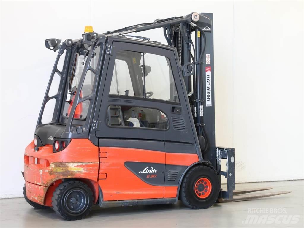 Linde E30/387 Elektritõstukid