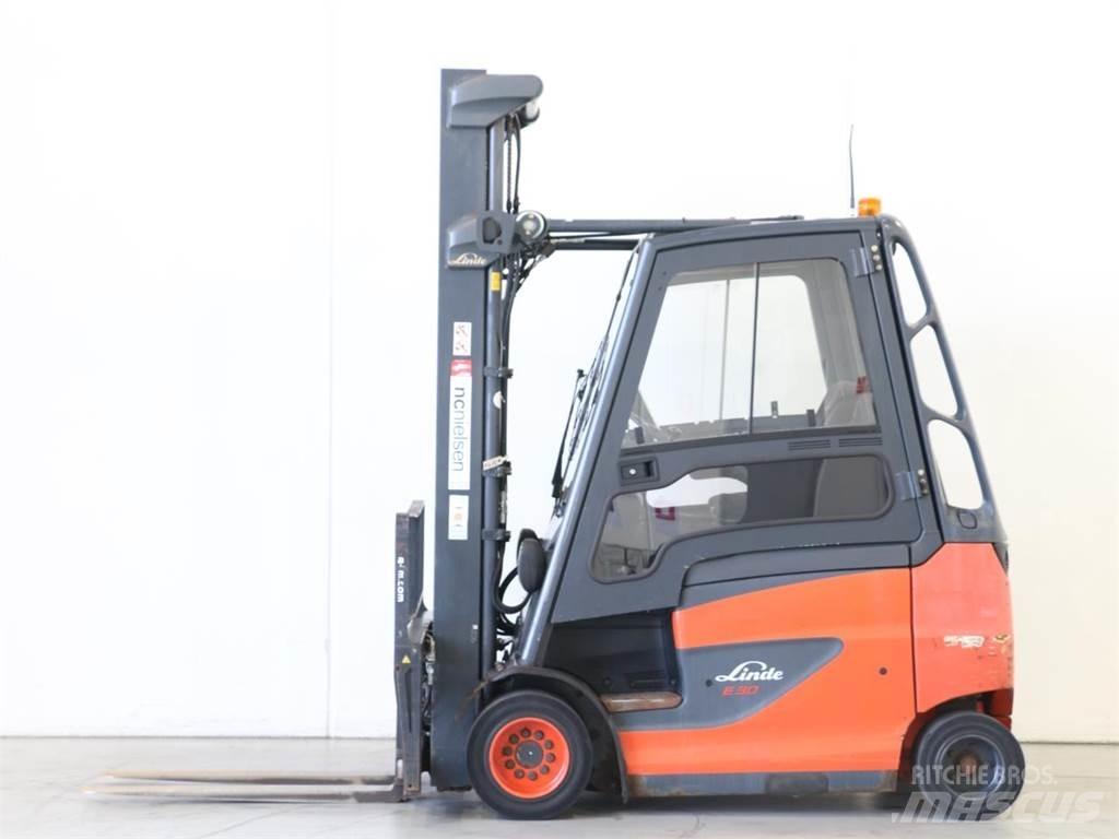 Linde E30/600H/387 Elektritõstukid