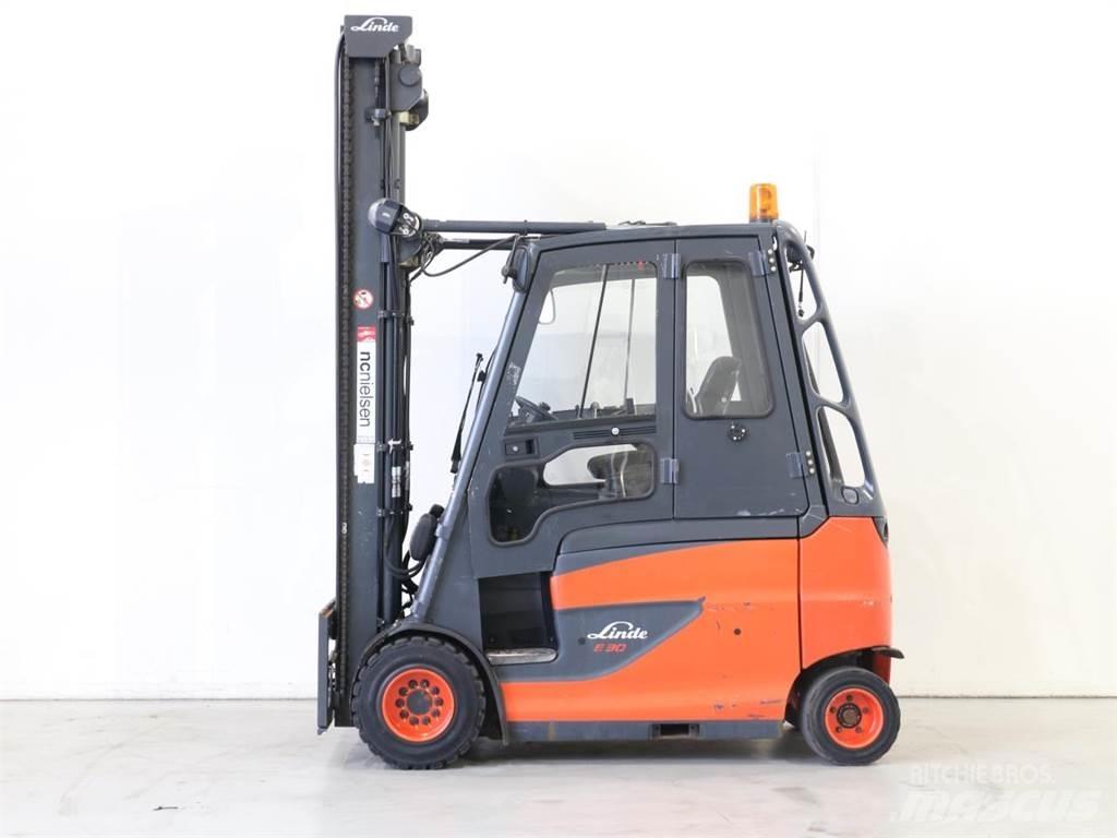 Linde E30/600HL/387 Elektritõstukid