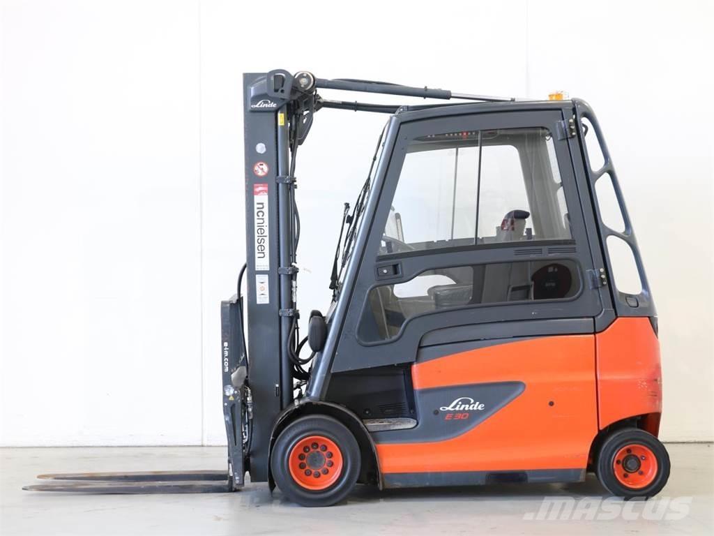 Linde E30/600HL/387 Elektritõstukid