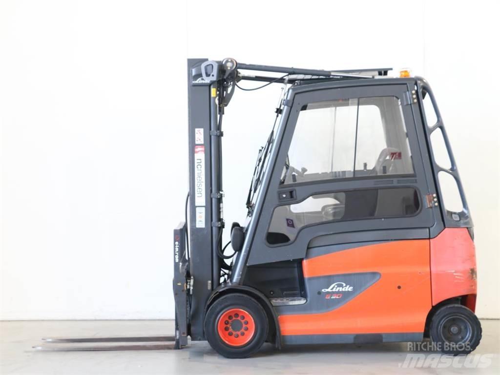 Linde E30/600HL/387 Elektritõstukid