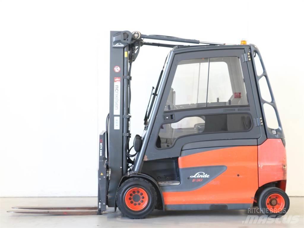 Linde E30/600HL/387 Elektritõstukid