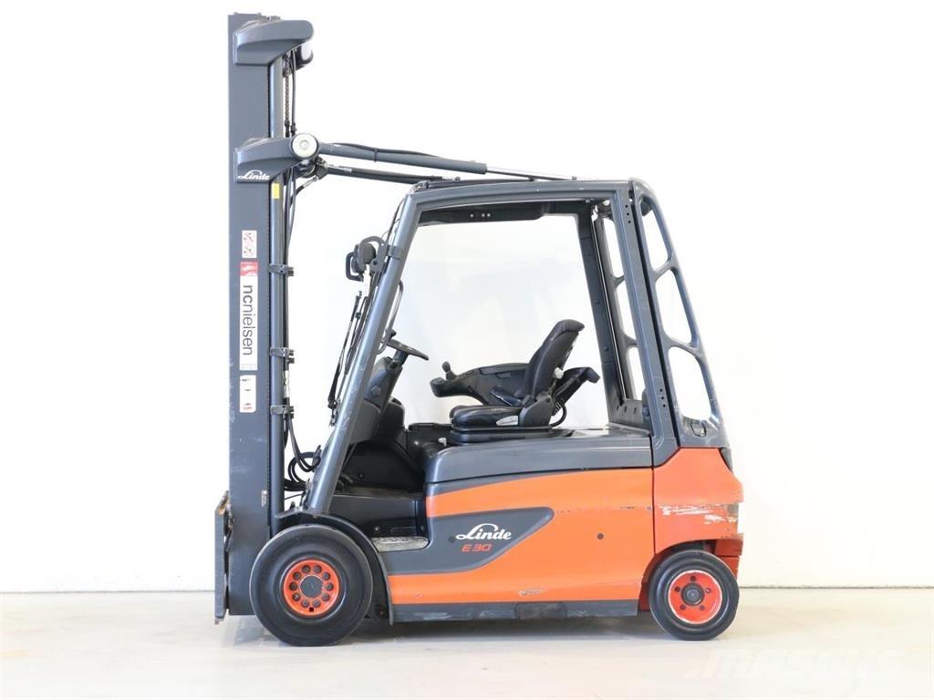 Linde E30L/387 Elektritõstukid