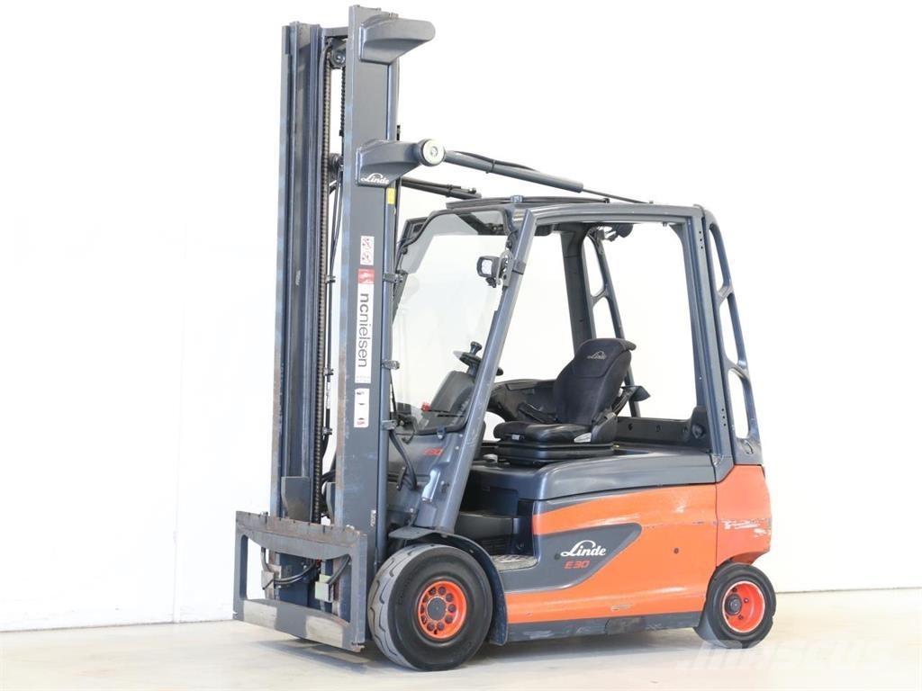 Linde E30L/387 Elektritõstukid