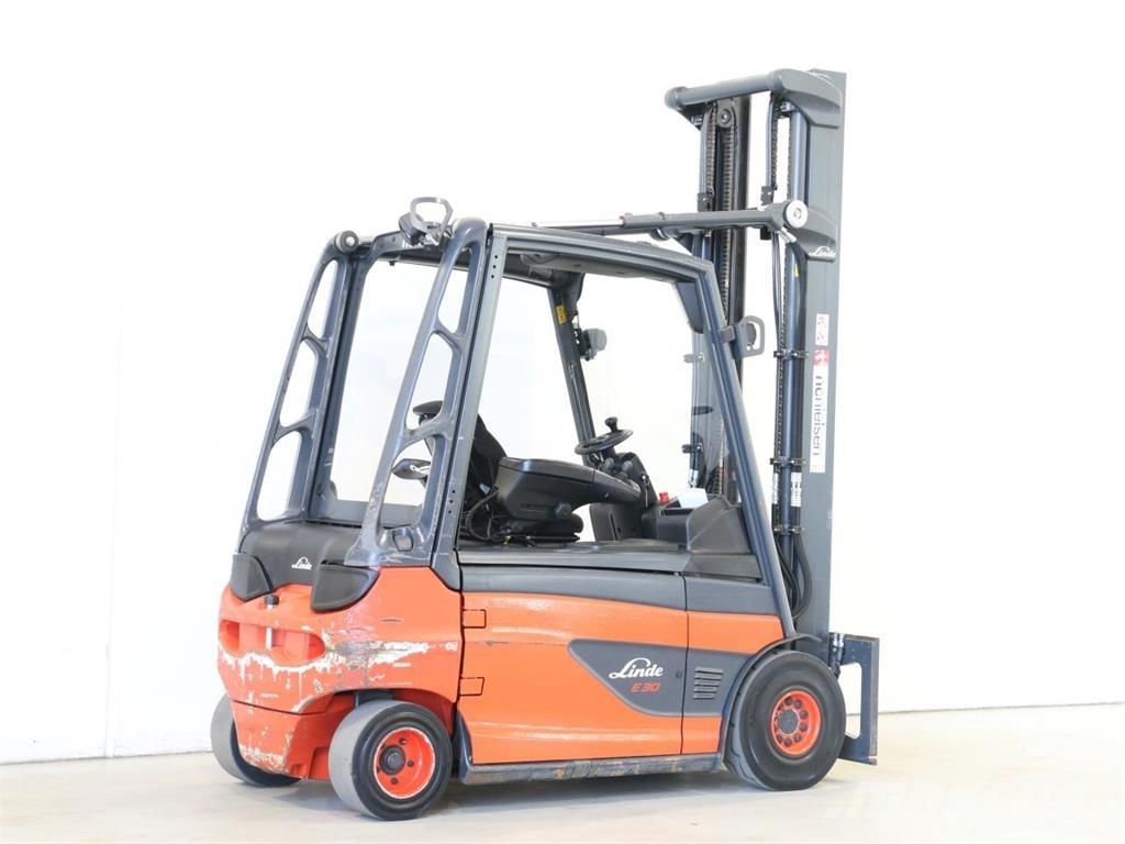 Linde E30L/387 Elektritõstukid
