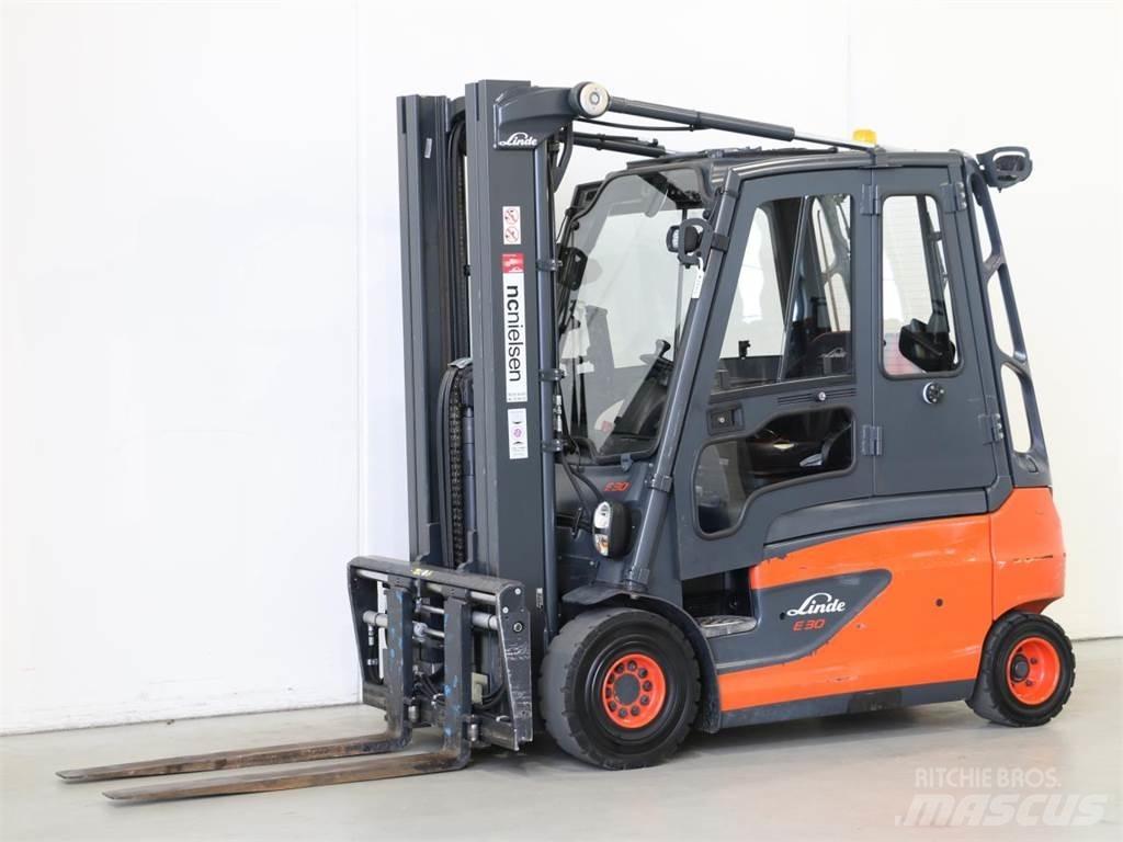 Linde E30L/387 Elektritõstukid