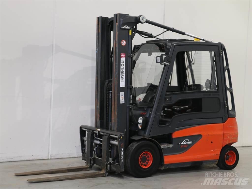 Linde E30L/387 Elektritõstukid