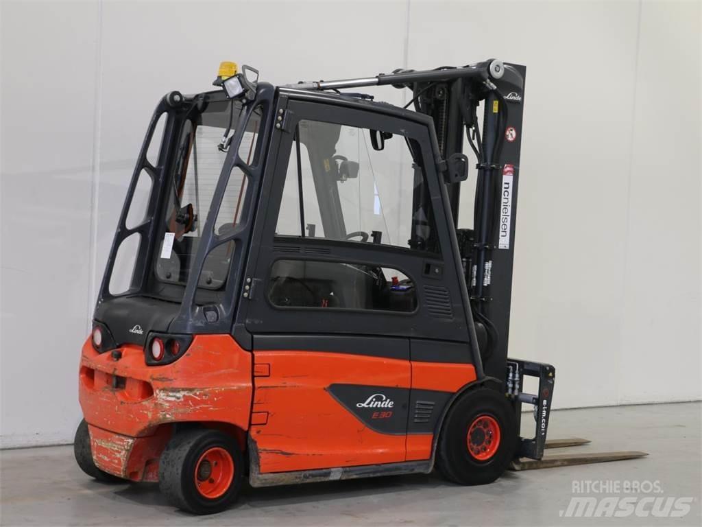 Linde E30L/387 Elektritõstukid
