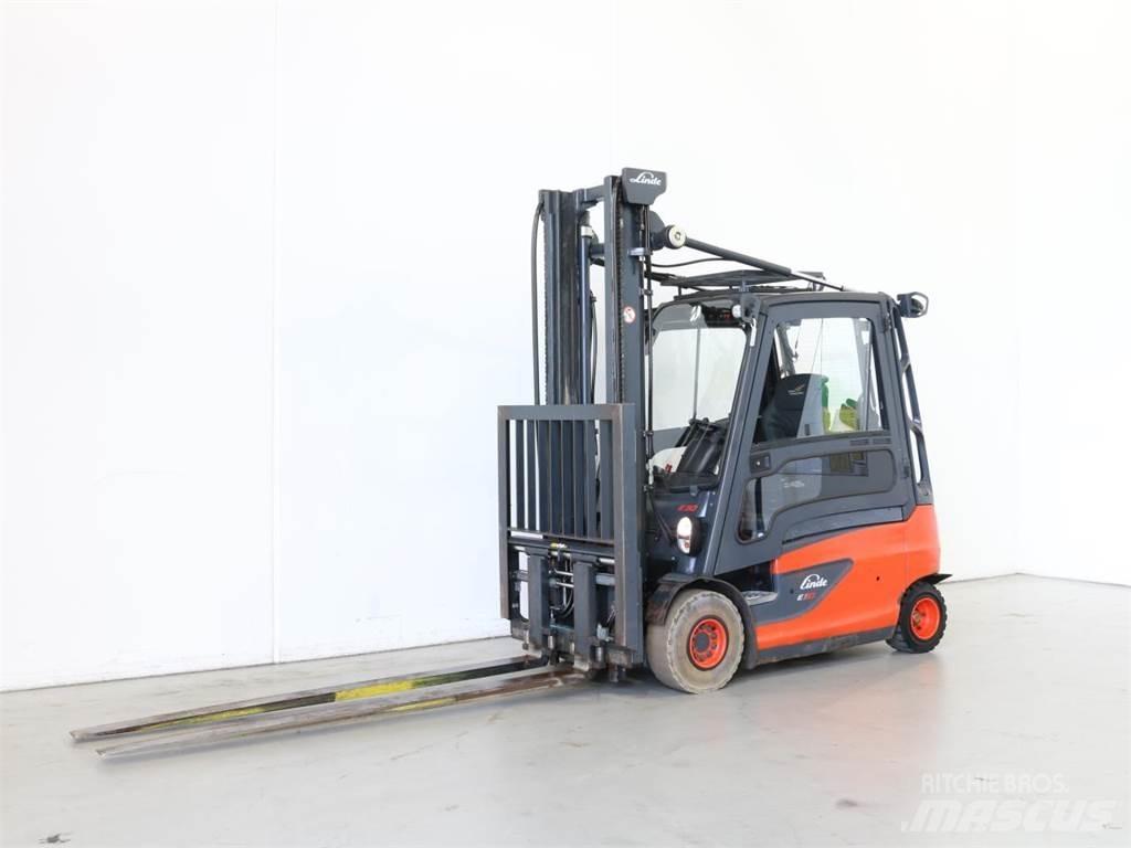 Linde E30L/387 Elektritõstukid