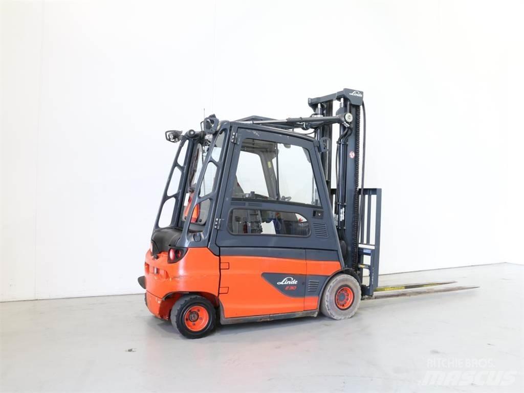 Linde E30L/387 Elektritõstukid