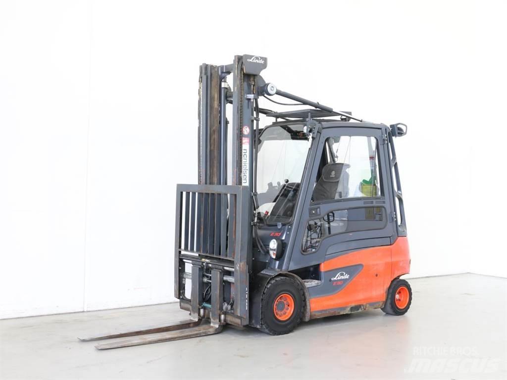 Linde E30L/387 Elektritõstukid