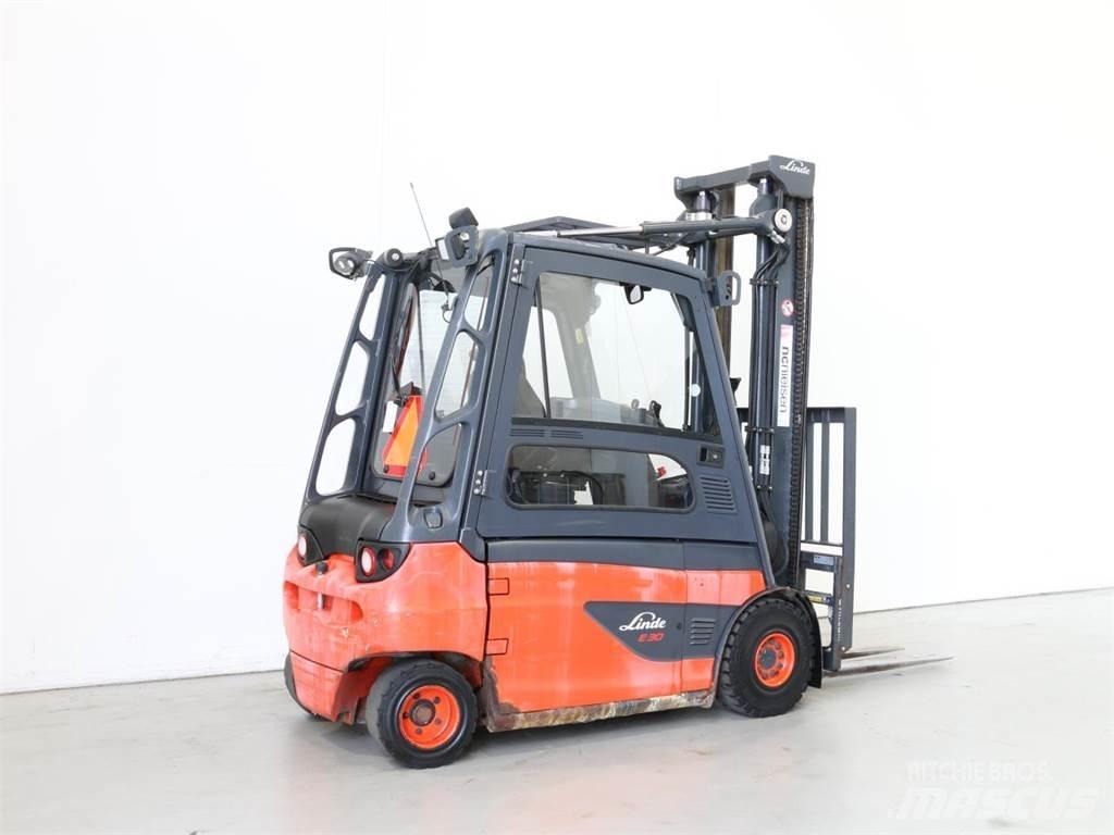Linde E30L/387 Elektritõstukid