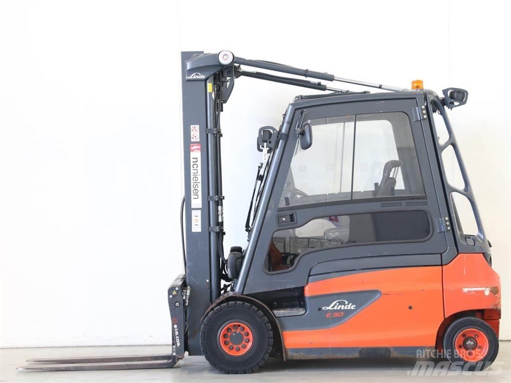 Linde E30L/387 Elektritõstukid