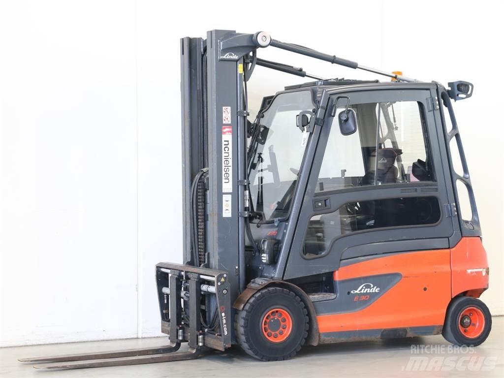 Linde E30L/387 Elektritõstukid
