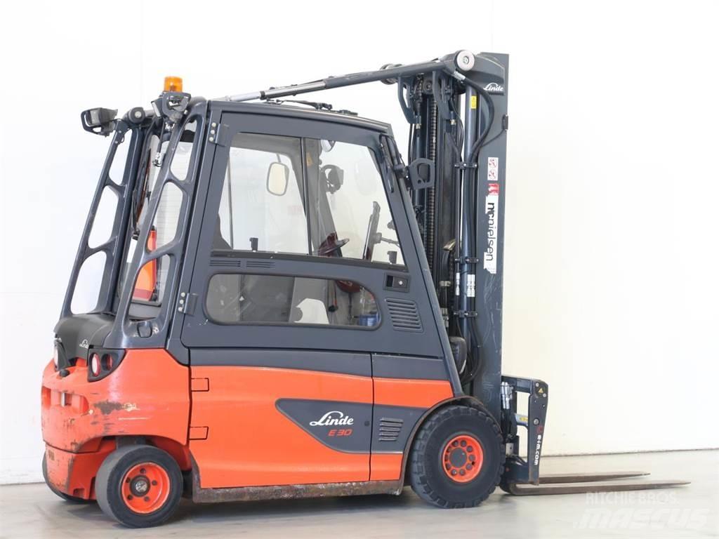 Linde E30L/387 Elektritõstukid