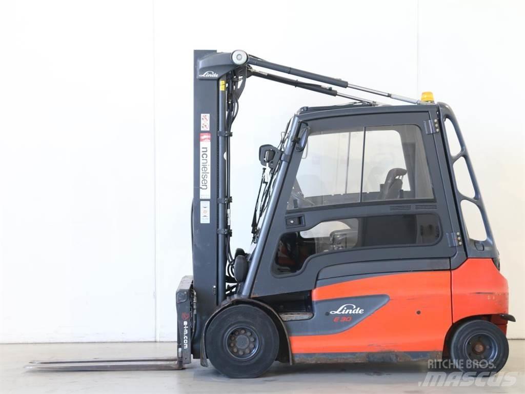 Linde E30L/387 Elektritõstukid