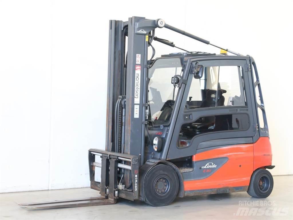 Linde E30L/387 Elektritõstukid