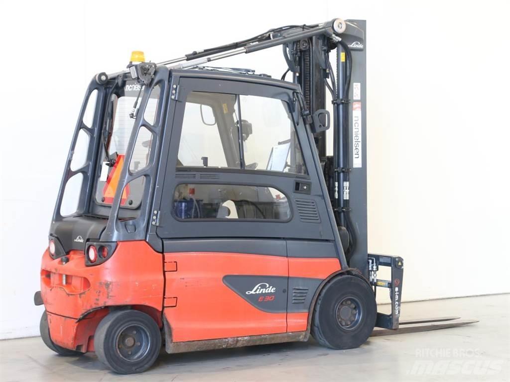 Linde E30L/387 Elektritõstukid