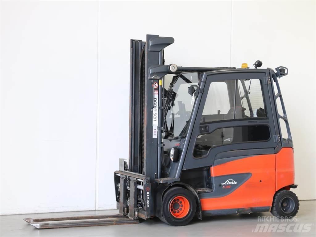 Linde E35HL/387 Elektritõstukid