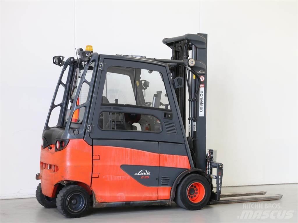 Linde E35HL/387 Elektritõstukid