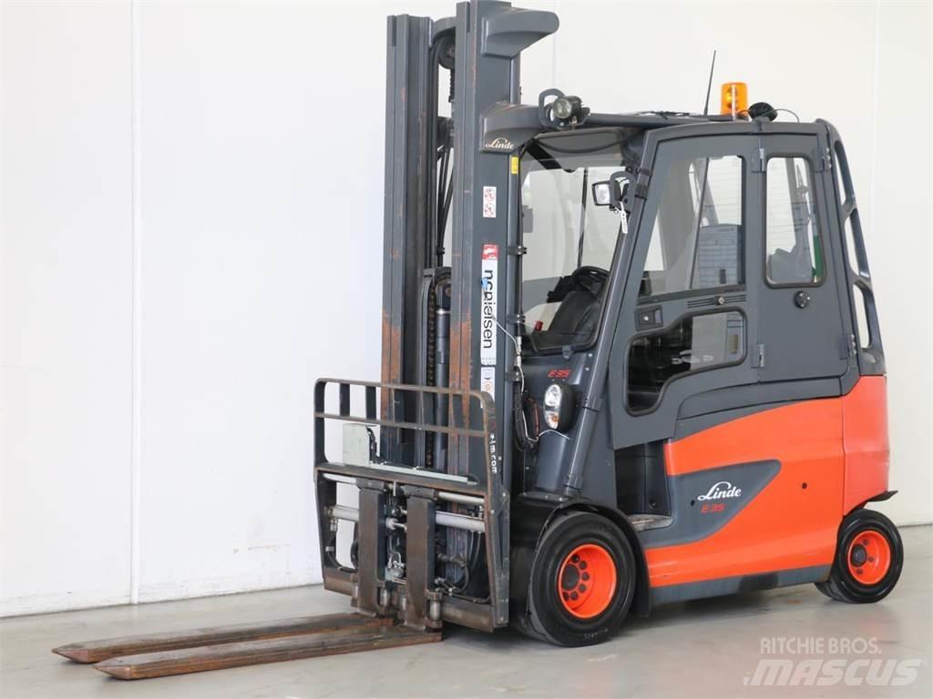 Linde E35HL/387 Elektritõstukid