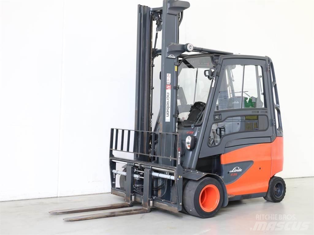Linde E35HL/387 Elektritõstukid