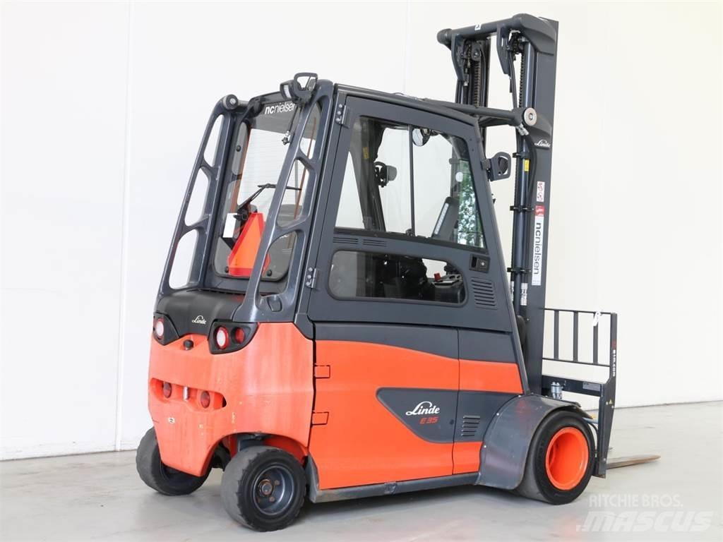 Linde E35HL/387 Elektritõstukid