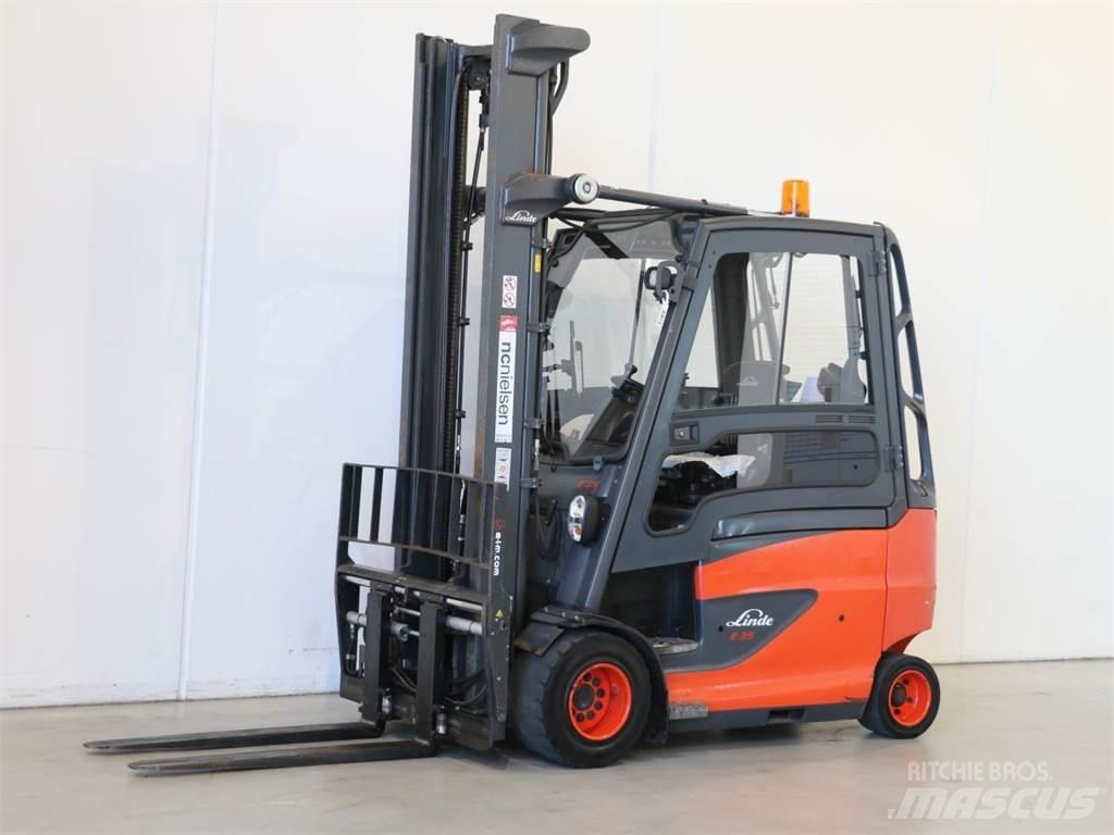 Linde E35HL/387 Elektritõstukid