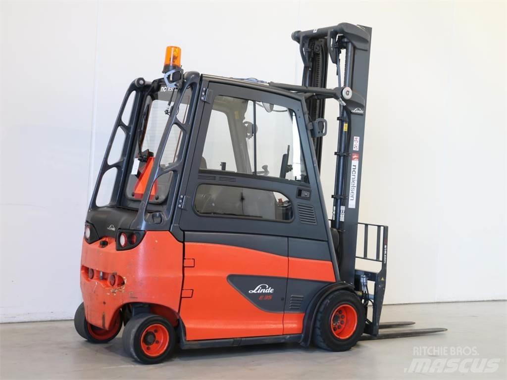 Linde E35HL/387 Elektritõstukid