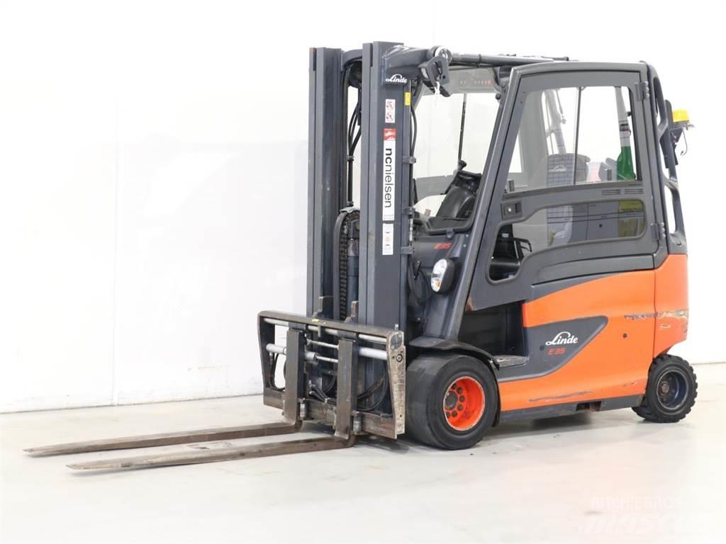 Linde E35HL/387 Elektritõstukid