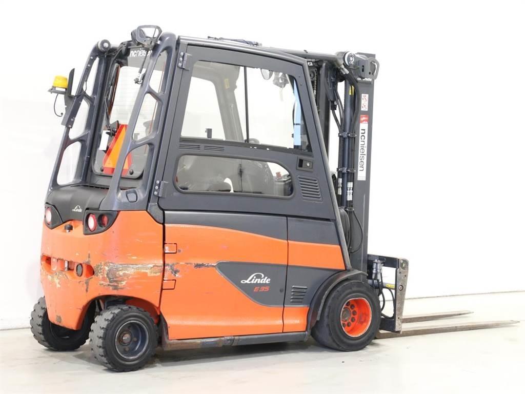Linde E35HL/387 Elektritõstukid
