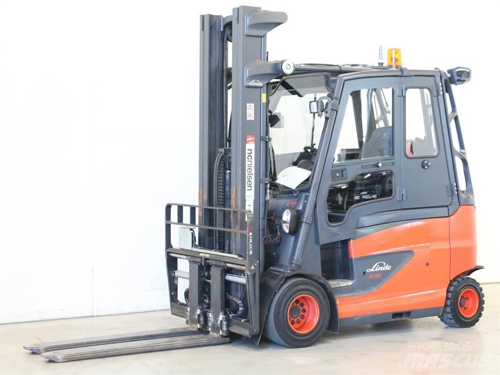 Linde E35HL/387 Elektritõstukid