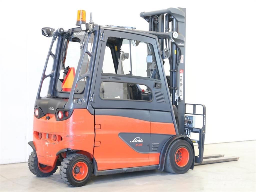 Linde E35HL/387 Elektritõstukid