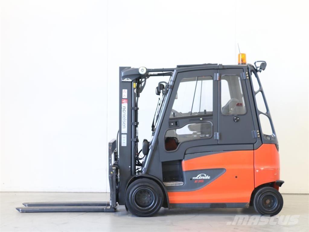 Linde E35HL/387 Elektritõstukid