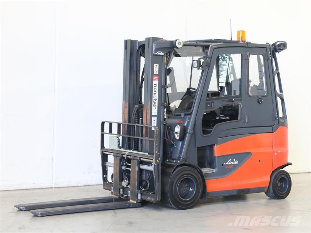Linde E35HL/387 Elektritõstukid